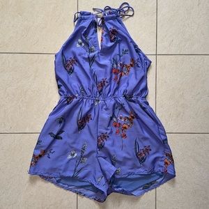 Lilac romper